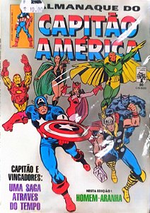 Gibi Almanaque do Capitão América #80 Autor (1986) [usado]