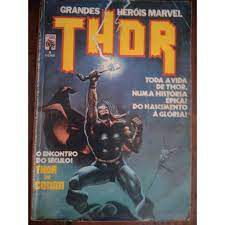 Gibi Grandes Heróis Marvel #5 Autor (1984) [usado]