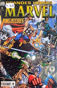 Gibi Grandes Heróis Marvel #6 Autor (2000) [usado]