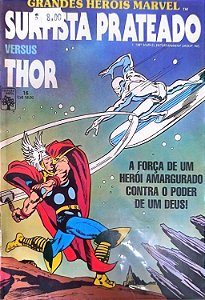 Gibi Grandes Heróis Marvel #16 Autor (1987) [usado]
