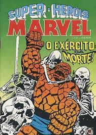 Gibi Super-heróis Marvel #21 Autor (1981) [usado]