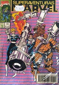 Gibi Superaventuras Marvel #142 Autor (1994) [usado]