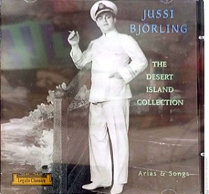 Cd Jussi Bjorling - The Desert Island Collection Interprete Jussi Bjorling [usado]