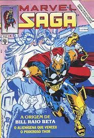 Gibi Marvel Saga #4 Autor (1992) [usado]