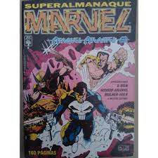 Gibi Superalmanaque Marvel #8 Autor (1993) [usado]