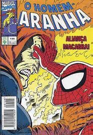 Gibi Homem-aranha #128 Autor (1994) [usado]
