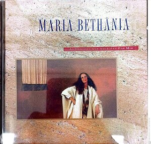 Cd Maria Bethânia - as Canções que Voçê Fez Pra mim Interprete Maria Bethânia (1993) [usado]