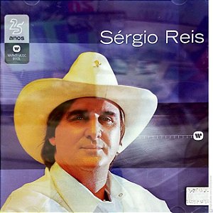 Cd Sergio Reis - 25 Anos Interprete Sergio Reis (2001) [usado]