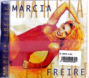 Cd Marcia Freire Interprete Marcia Frire [usado]