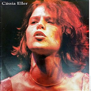 Disco de Vinil Cássia Eller Interprete Cássia Eller (1990) [usado]