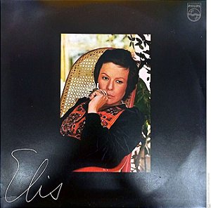 Disco de Vinil Elis Interprete Elis Regina (1982) [usado]