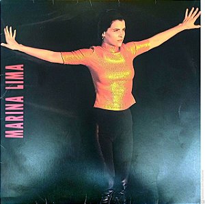Disco de Vinil Marina Lima Interprete Marina Lima (1991) [usado]