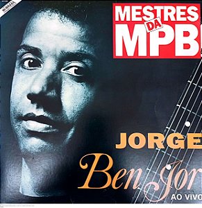 Disco de Vinil Jorge Ben Jor - Mestres da Mpb Interprete Jorge Ben Jor (1993) [usado]