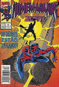 Gibi Homem-aranha 2099 #13 Autor (1994) [usado]