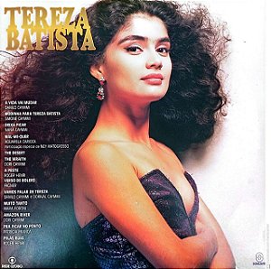 Disco de Vinil Tereza Batista - Cansada de Guerra Interprete Varios (1992) [usado]