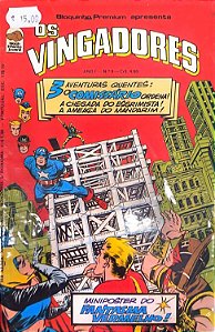 Gibi os Vingadores #9 Autor (1976) [usado]
