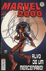 Gibi Marvel 2000 #4 Autor (2000) [usado]