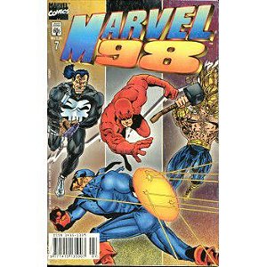 Gibi Marvel 98 #7 Autor (1998) [usado]