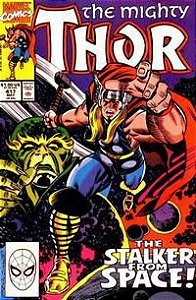 Gibi Thor #417 Autor (1990) [usado]