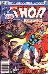 Gibi Thor Annual #10 Autor (1982) [usado]