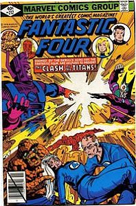 Gibi Fantastic Four #210 Autor (1979) [usado]
