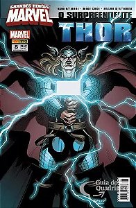Gibi Grandes Heróis Marvel #8 Autor (2012) [usado]