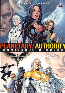Gibi Planetary/authority Autor (2008) [usado]