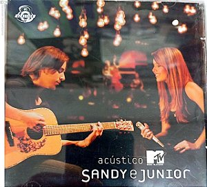 Cd Sandy e Junior - Acústico Interprete Sandy e Junior (2007) [usado]
