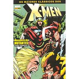 Gibi os Maiores Clássicos dos X-men #3 Autor (2005) [usado]