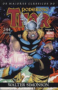 Gibi os Maiores Clássicos do Poderoso Thor #2 Autor Walter Simonson (2007) [usado]
