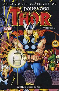 Gibi os Maiores Clássicos do Poderoso Thor #1 Autor Walter Simonson (2006) [usado]