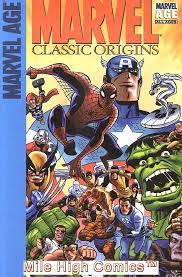 Gibi Marvel Age - Classic Origins Autor (2005) [usado]