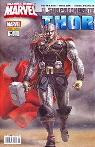 Gibi Grandes Heróis Marvel #10 Autor (2012) [usado]