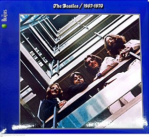 Cd The Beatles / 1967-1970 Album com Dois Discos Interprete The Beatles (1973) [usado]