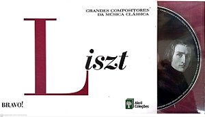 Livro Grandes Compositores da Música Clássica - Liszt Autor Jeno Jando Piano e Orquestra (1990) [usado]