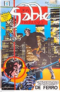 Gibi Jon Sable Freelance Completo 4 Edições Autor (1987) [usado]