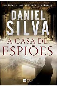 Livro Casa dos Espiões, a Autor Silva, Daniel (2018) [seminovo]