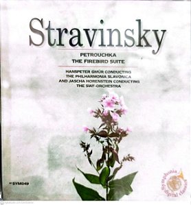 Cd Stravinsky Interprete The Firebird Suite [usado]