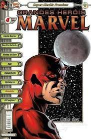 Gibi Grandes Heróis Marvel #4 Autor (2000) [usado]