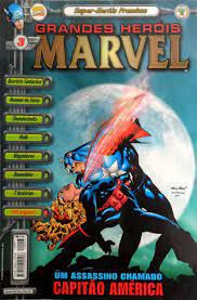 Gibi Grandes Heróis Marvel #3 Autor (2000) [usado]