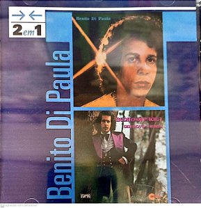 Cd Benito Di Paula - 2 Lps em um Interprete Benito Di Paula [usado]