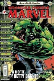 Gibi Grandes Heróis Marvel #2 Autor (2000) [usado]