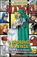 Gibi Grandes Heróis Marvel #17 Autor (2001) [usado]
