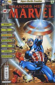 Gibi Grandes Heróis Marvel #4 Autor (2001) [usado]