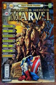 Gibi Grandes Heróis Marvel #11 Autor (2001) [usado]
