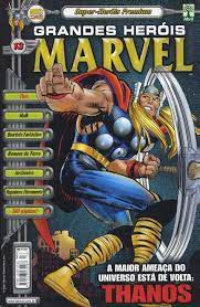 Gibi Grandes Heróis Marvel #13 Autor (2001) [usado]