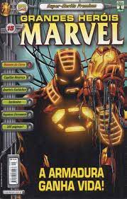 Gibi Grandes Heróis Marvel #15 Autor (2001) [usado]