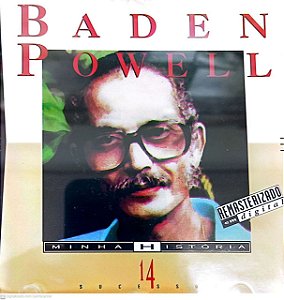 Cd Baden Powell - Minha Historia Interprete Baden Powell [usado]