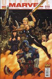 Gibi Ultimate Marvel #10 Autor (2011) [usado]