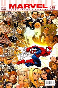 Gibi Ultimate Marvel #18 Autor (2011) [usado]